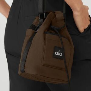 Alo Yoga Espresso Bucket Bag